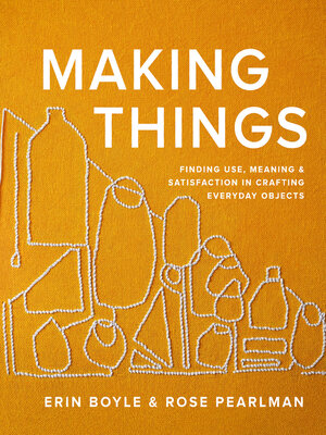 cover image of Making Things